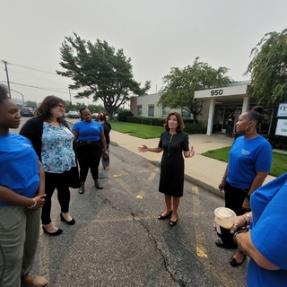 Kathy Hochul feet photo 11