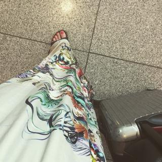 Kathy Weber feet photo 1