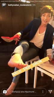 Kathy Weber feet photo 3