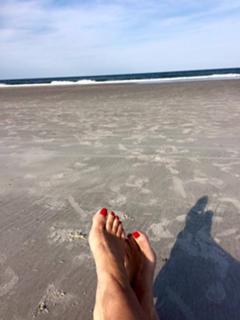 Kathy Wolf feet photo 1