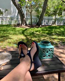 Kathy Wolf feet photo 18