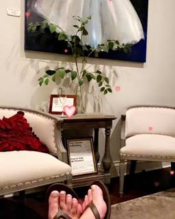Kathy Wolf feet photo 17