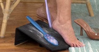 Kathy Wolf feet photo 2