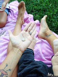 Katia Pedrotti feet photo 2