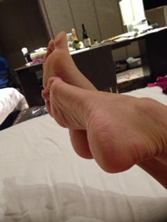 Katia Pedrotti feet photo 1