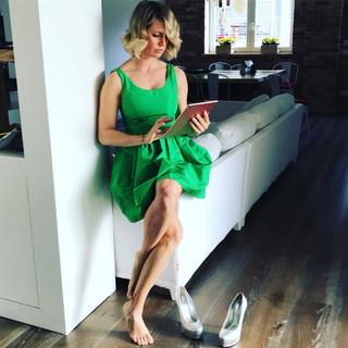 Katia Pedrotti feet photo 12