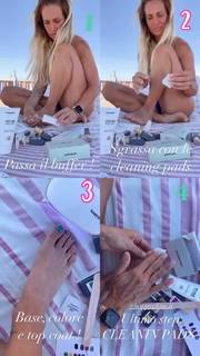 Katia Pedrotti feet photo 11