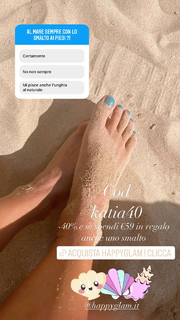 Katia Pedrotti feet photo 8