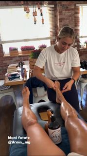 Katia Pedrotti feet photo 3