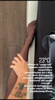 Katia Pedrotti feet photo 2
