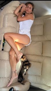 Katia Pedrotti feet photo 1