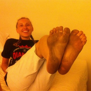 Katia Tsovgkan feet photo 1