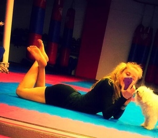 Katia Tsovgkan feet photo 15