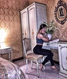 Katia Tsovgkan feet photo 8