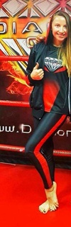 Katia Tsovgkan feet photo 2