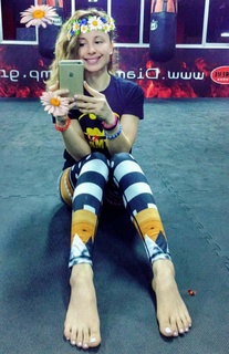 Katia Tsovgkan feet photo 17