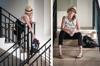 Katie Cassidy feet photo thumbnail