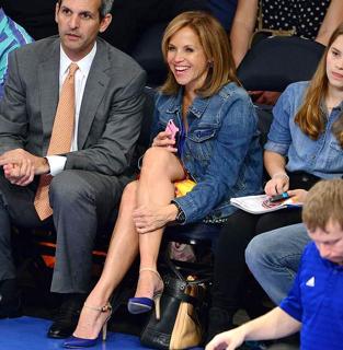Katie Couric feet photo thumbnail