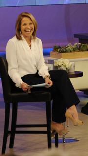 Katie Couric feet photo thumbnail