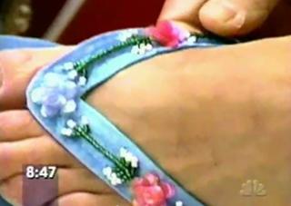 Katie Couric feet photo thumbnail