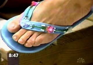 Katie Couric feet photo thumbnail