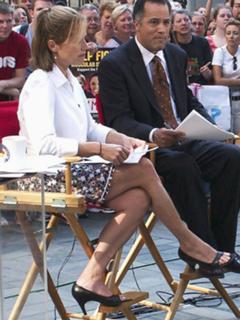 Katie Couric feet photo thumbnail