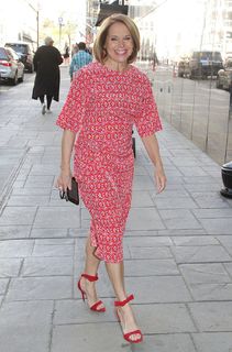 Katie Couric feet photo thumbnail