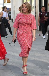 Katie Couric feet photo thumbnail