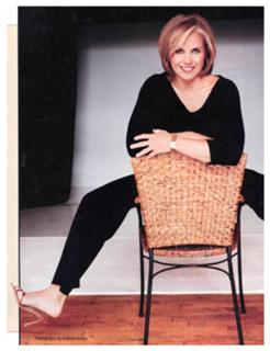 Katie Couric feet photo thumbnail