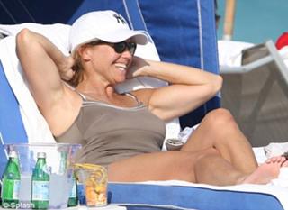 Katie Couric feet photo thumbnail