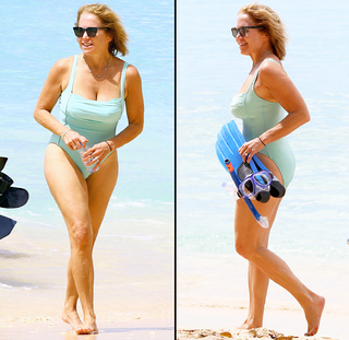 Katie Couric feet photo thumbnail