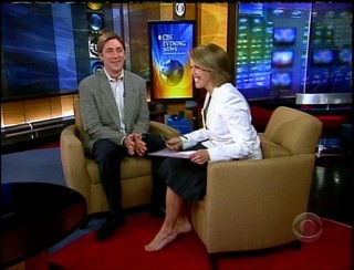 Katie Couric feet photo thumbnail