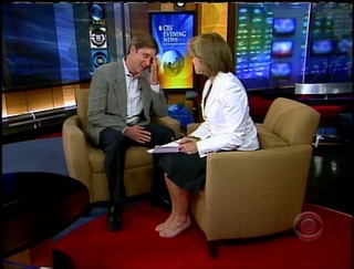 Katie Couric feet photo thumbnail