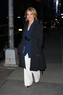 Katie Couric feet photo thumbnail