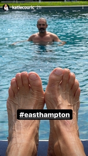 Katie Couric feet photo thumbnail