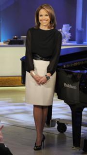 Katie Couric feet photo thumbnail