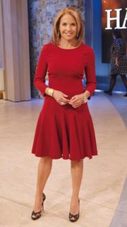 Katie Couric feet photo thumbnail
