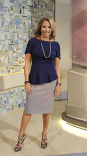 Katie Couric feet photo thumbnail