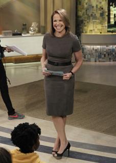 Katie Couric feet photo thumbnail