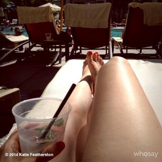 Katie Featherston feet photo thumbnail