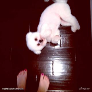 Katie Featherston feet photo thumbnail