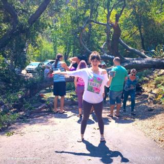 Katie Featherston feet photo thumbnail
