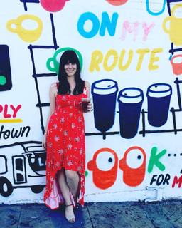 Katie Featherston feet photo thumbnail