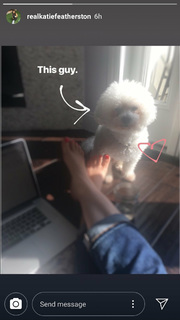 Katie Featherston feet photo thumbnail