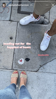 Katie Featherston feet photo thumbnail