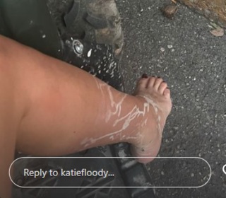 Katie Flood feet photo 17
