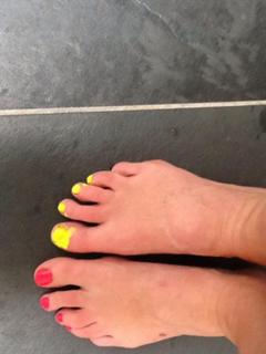 Katie Hopkins feet photo 1