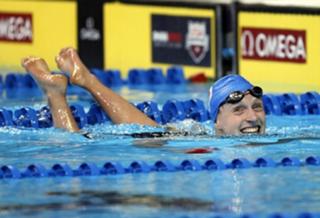 Katie Ledecky feet photo thumbnail