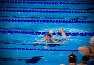 Katie Ledecky feet photo thumbnail