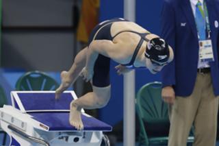 Katie Ledecky feet photo thumbnail